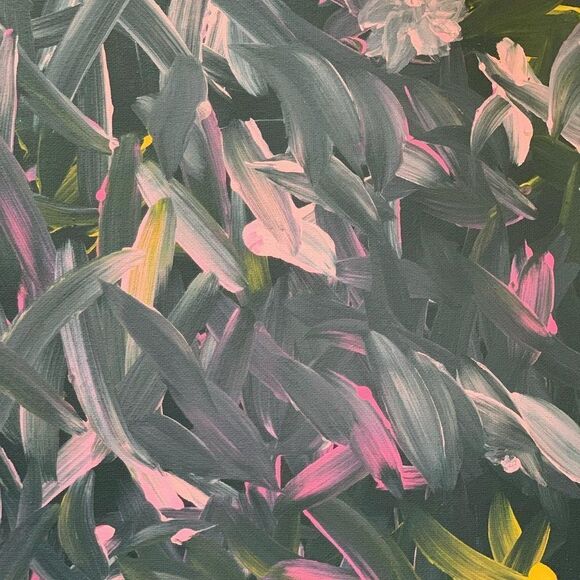 Original Abstract 11x14 canvas painting - Picture 2 of 2